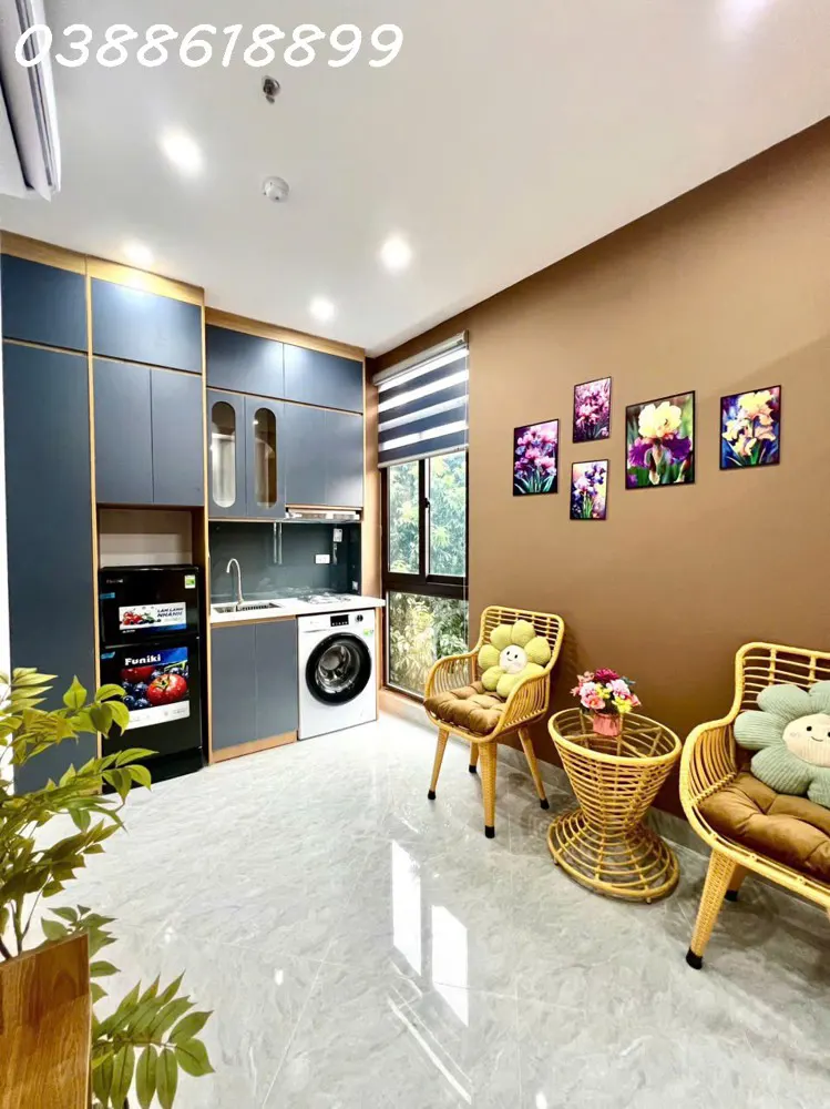 Bán Tòa Nhà 7 Tầng Văn Cao, Ba Đình - 68M2 - Dt 120 Tr/th - Mt 5,5M - 25,8 Tỷ