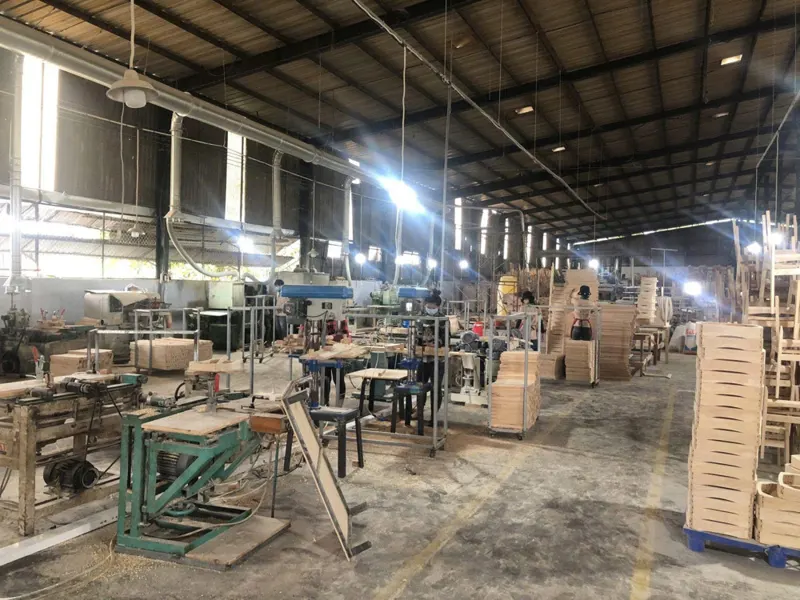 Xn393 Nhà Xưởng Sản Xuất, Khung Thép Lớn, Khuôn Viên Rộng Phù Hợp Sản Xuất 24H