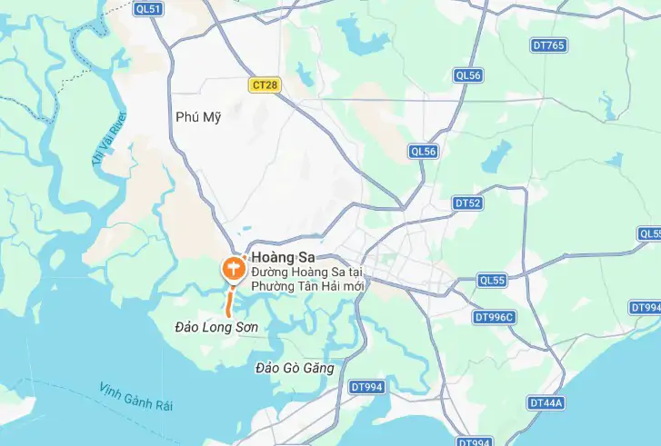 Đất Thổ Cư Mặt Tiền Hoàng Sa, P. Tân Hải - Hơn 1.000M², Gần Ngã Ba Long Sơn, Giá 25 Tỷ - Tiềm Năng - ảnh 1