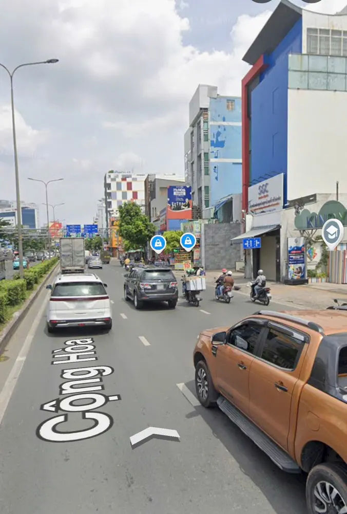 Bán Đất Mt Cộng Hòa, Ngang 30M, Dt 857,1M², Gần Metro Cộng Hòa - Trường Chinh, Chính Chủ Muốn Bán