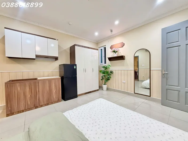 Bán Tòa Apartment Kim Ngưu Hai Bà Trưng - Dt 125 Tr/th - 90M2 - 7 Tầng - Mt 5.5M - 26,5 Tỷ