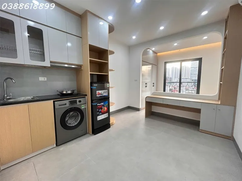 Bán Tòa Nhà 8 Tầng Vũ Tông Phan, Thanh Xuân - 23 Căn Hộ Studio - Dt 150 Tr/th - 100M2 - 29 Tỷ