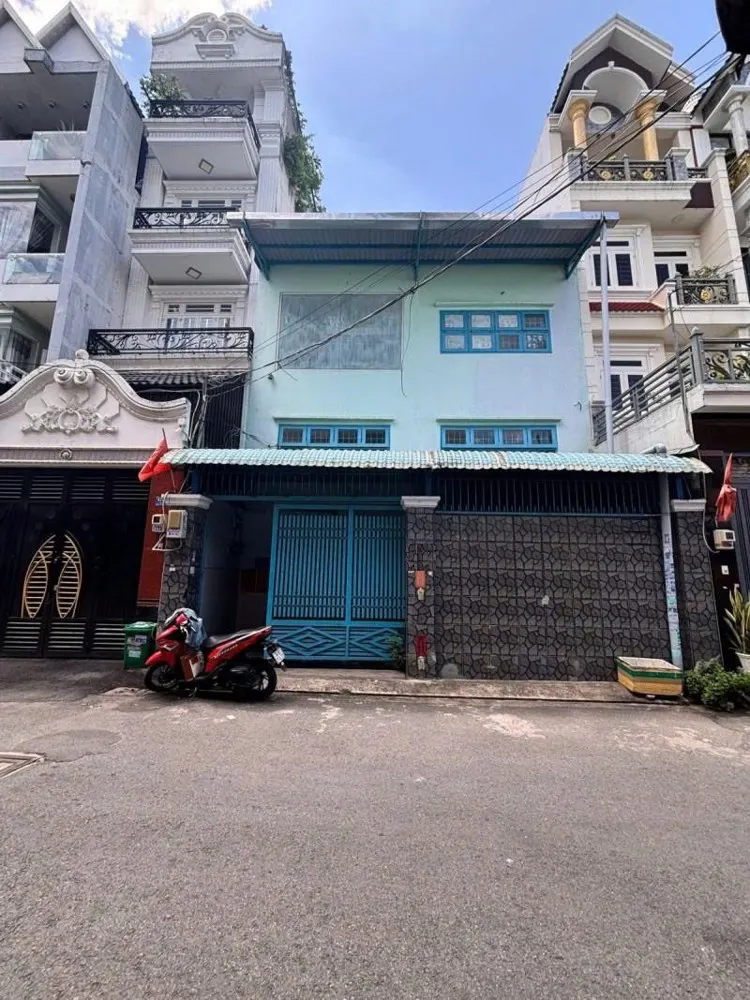 Bán Nhà Mặt Tiền Hẻm 10M Lê Văn Quới - Gần Ngã Tư Mã Lò, 8X20m, 2 Tầng - Tiện Xây,12,9 Tỷ