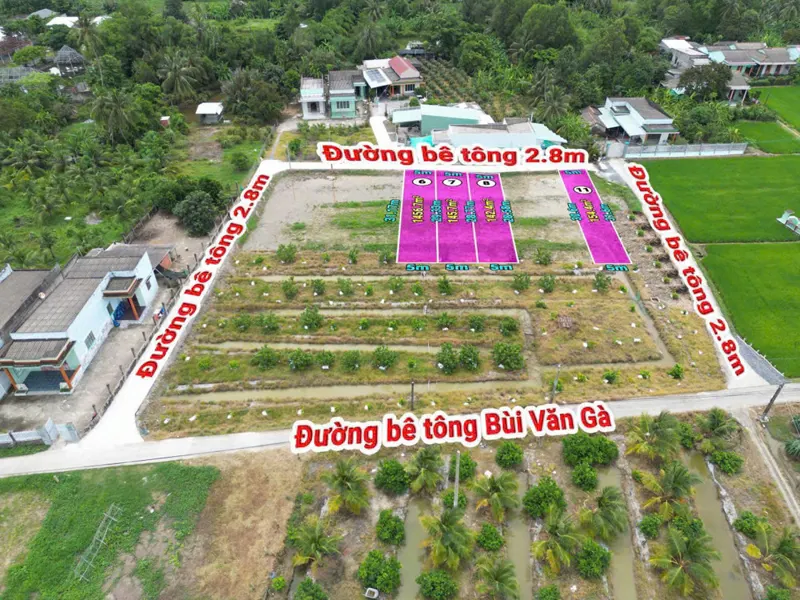 Còn 1 Lô Duy Nhất – Mỹ Thạnh, Tân Trụ, Long An