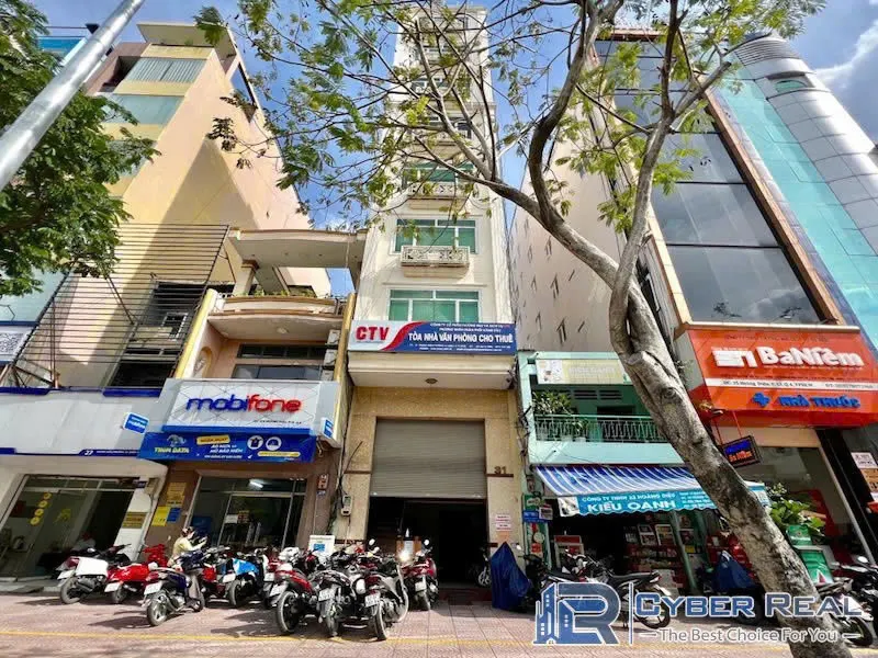 Quận 4: Bán Siêu Phẩm Tòa Nhà 9 Tầng Mặt Tiền Hoàng Diệu, P.xóm Chiếu- Dt 105M2- Ngang 4,4,*23M