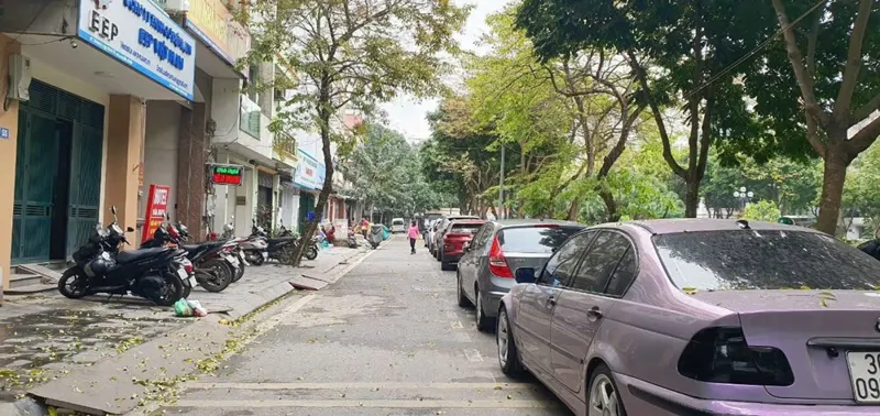 Bán Đất Cổ Linh 110M2- Mt 5.8M- Vỉa Hè, Ô Tô Tránh, View Công Viên- 40 Tỷ