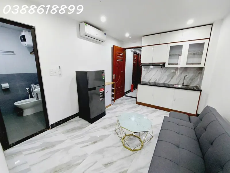 Tòa Nhà 7 Tầng Khương Trung, Thanh Xuân - 80M2 - Mt 8M - Dt 100 Tr/th - 19,9 Tỷ