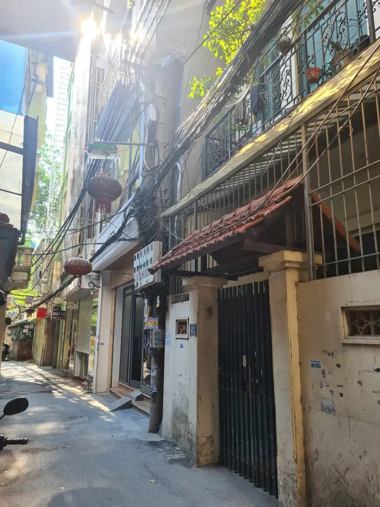 Cho Thuê Nhà Riêng 4 Tầng Hợp Ở,Làm Văn Phòng Tại Phú Mỹ, Mỹ Đình , 0865787332