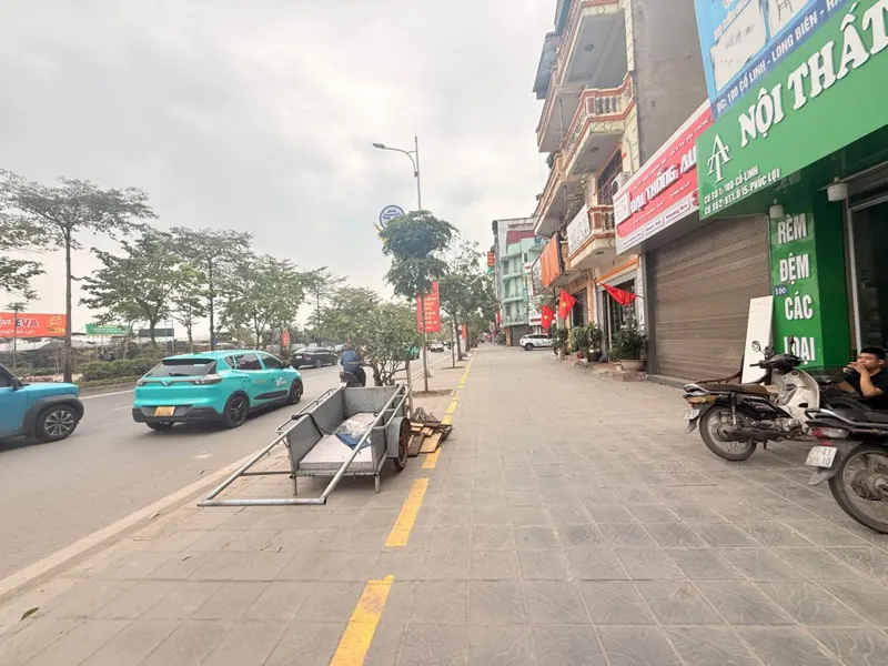 Bán Đất Long Biên 220M2- Mt 9M- Mặt Phố Kinh Doanh, Vp, Ks- 58 Tỷ