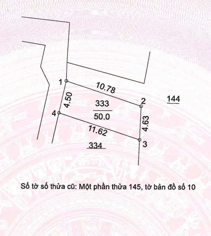 Bán Đất Tổ 12 Đồng Mai, Dt50m2, Mt4.5m, Lô Góc 3.5 Tỷ Hà Đông