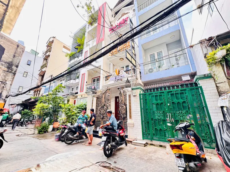 Chính Chủ Xưa 0938676685 Bán Nhà C4 Mặt Tiền Hxh Nguyễn Thái Bình, Q.1(p.bên Thành)- Dt 80M2 Ngang