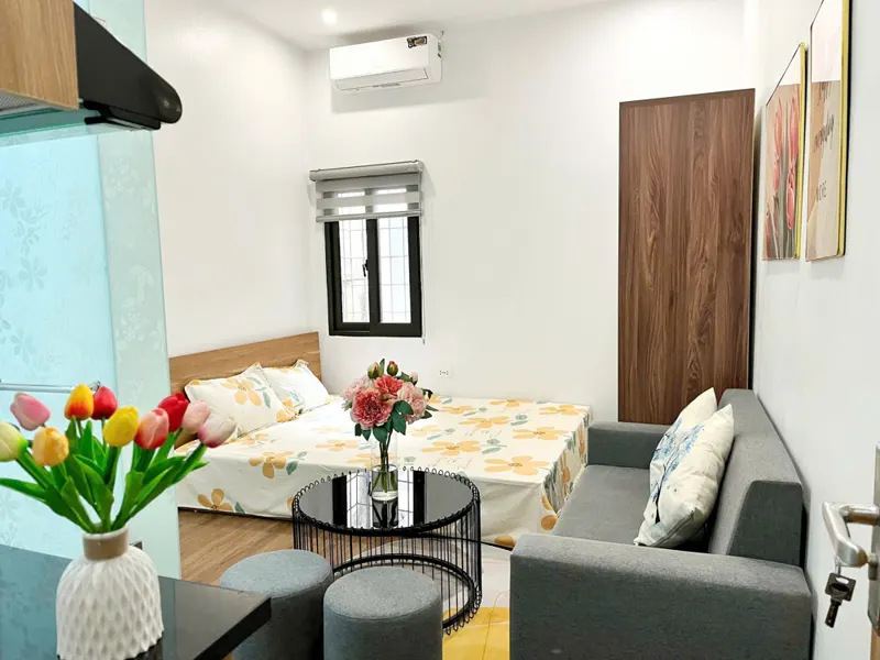 Bán Gấp Giá Rẻ Căn Hộ Lê Gia Định 50M, Tầng 3, Mặt Tiền 3.3M, 3.65 Tỷ Hai Bà Trưng