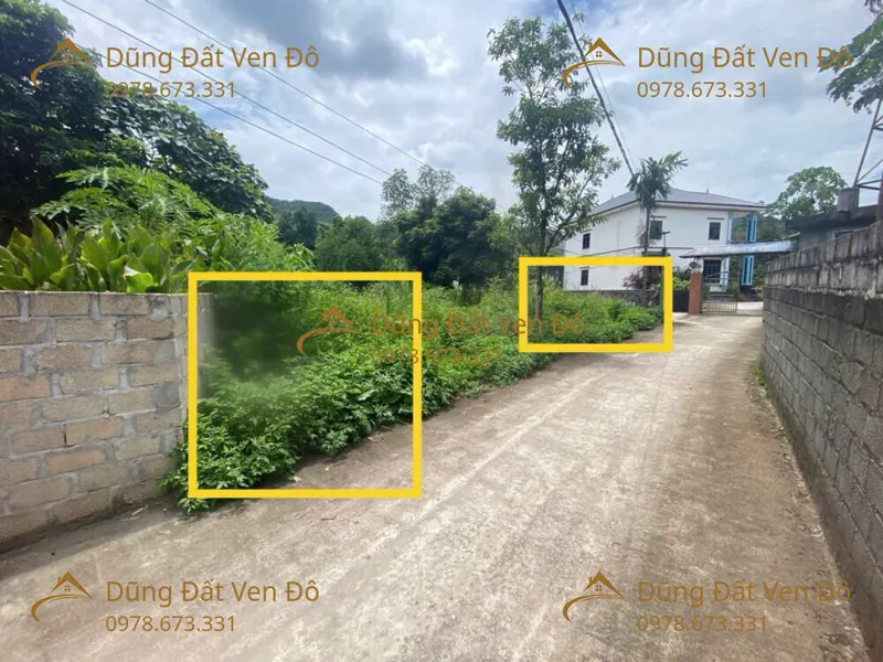 2 Lô 124,5M Và 156,9M Liên Sơn-Lương Sơn-Hòa Bình
