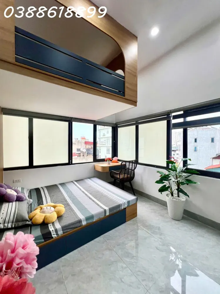 Bán Tòa Nhà 6 Tầng Bùi Xương Trạch, Thanh Xuân - Dt 115 Tr/th - 80M2 - Mt 5M - 22,5 Tỷ