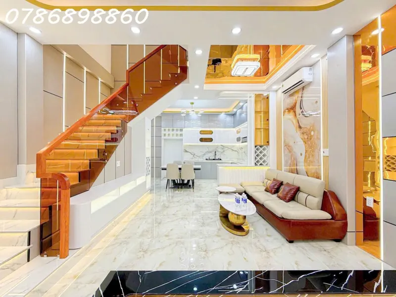 Bán Nhà Hẻm Xe Hơi- Đường Gò Ô Môi- P Phú Thuận- Quận 7