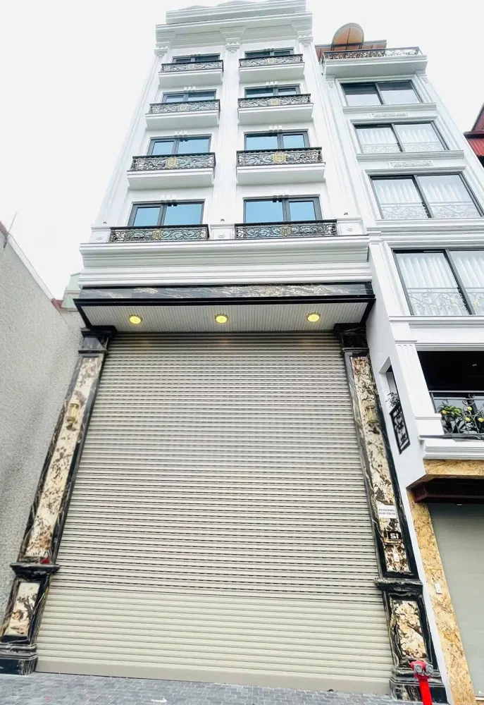 Cho Thuê Nhà, 97M2- 6T, Nguyễn Trường Tộ, Hàng Than, Trấn Vũ -48 Tr