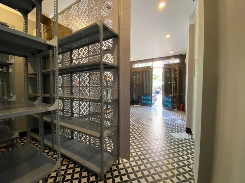 ►Cho Thuê Lô Góc Mặt Tiền Hoàng Hoa Thám Gần Lê Duẩn 120M2, Ngang 5, 2 Tầng