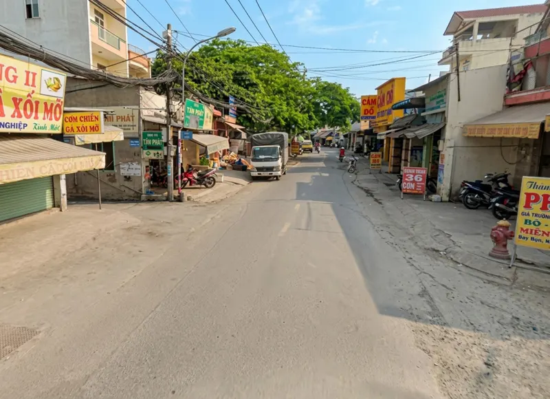 [L2699] Mặt Tiền Kinh Doanh Sát Chợ Lạc Quang 214M2 Khí Chất - Giá 22.X Tỷ