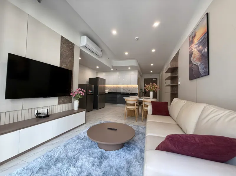 Cho Thuê Căn Hộ 2 Phòng Ngủ Cao Cấp The Habitat Bình Dương I – Luxury 2-Bedroom Apartment For Rent