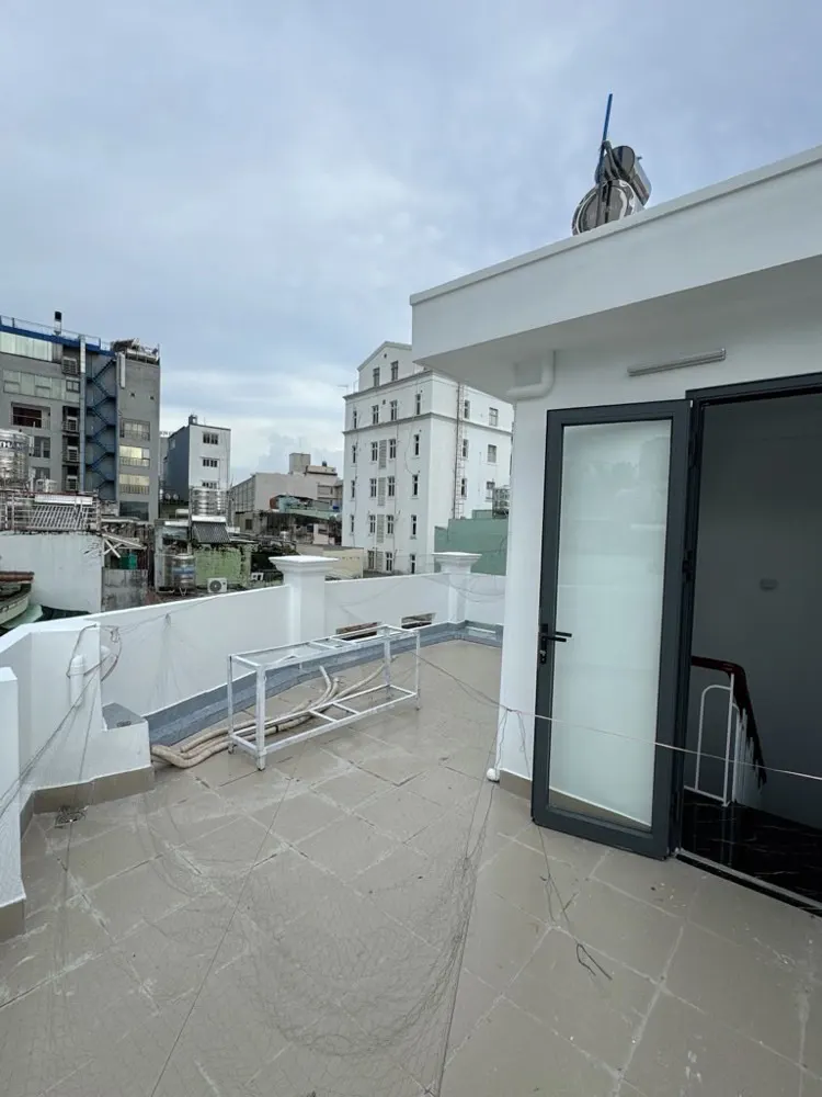 8.1 Tỷ - Nhà Mới Hoàng Diệu - 51M² - 5Pn - Dọn Vào Ở Ngay
