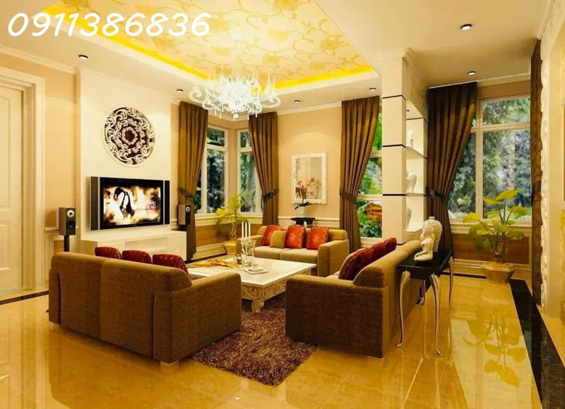 Biệt Thự Đẳng Cấp Trần Kim Xuyến 203M 5T Thang Máy Ô Tô Tránh, Dòng Tiền Cực Tốt, 140 Tỷ
