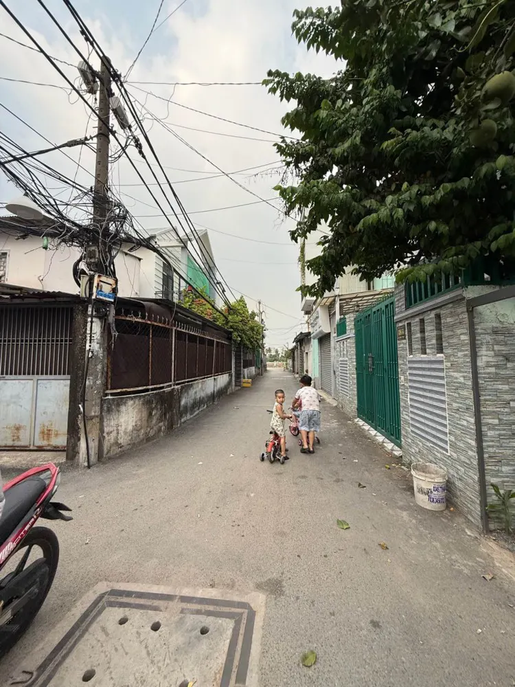 [Kh063*] Lô Góc Giáp Sông - 50M Ra Lê Đức Thọ Gò Vấp - Giá 11.X Tỷ