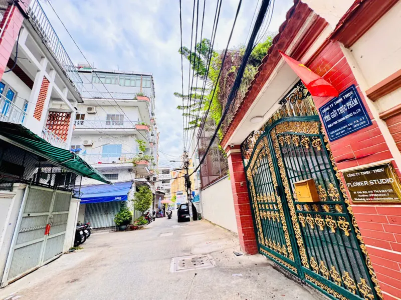 Quận 3: Bán Nhà 3 Tầng Căn Góc 2 Mặt Tiền Hxh Võ Thị Sáu, P.xuận Hòa - Ngang Lớn 5M*14m Sh Vuông