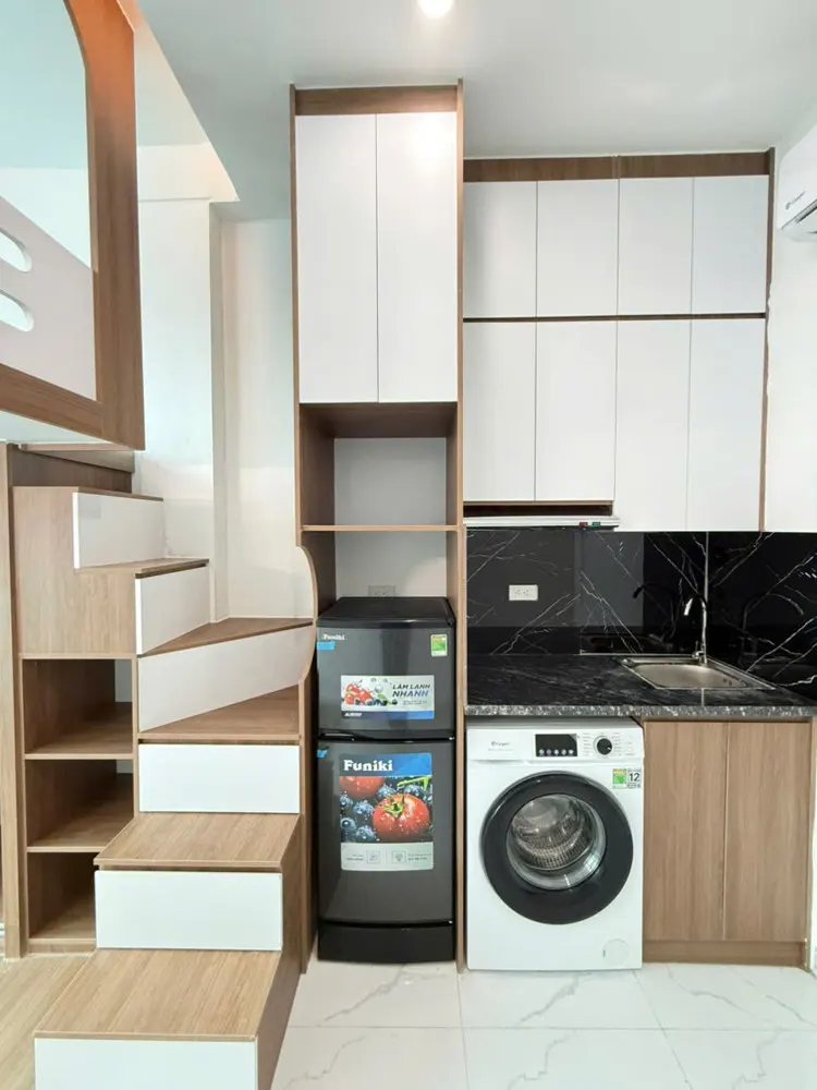 Bán Tòa Nhà Dòng Tiền 100 Tr/th - Hoàng Văn Thái, Thanh Xuân - 65M2 - 7 Tầng - Mt 5.6M - 19,8 Tỷ