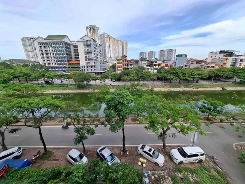 Chung Cư View Sông Ct2, X2 Trần Hòa, Hoàng Mai, Hn– Lô Góc 2 Ban Công – 3 Ngủ Rộng Đẹp, 108M2, Giá B