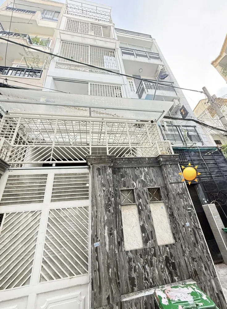 8 Phòng Khai Thác Dòng Tiền 40 Triệu/tháng – Khu Lê Văn Sỹ – Hồ Biểu Chánh – 55M² – 9.5 Tỷ