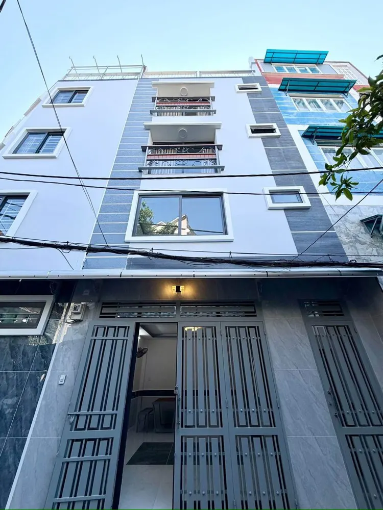 9T99 – Đặng Văn Ngữ 6X6 - Nhà Mới 5 Tầng – Hẻm Xe Hơi Thông