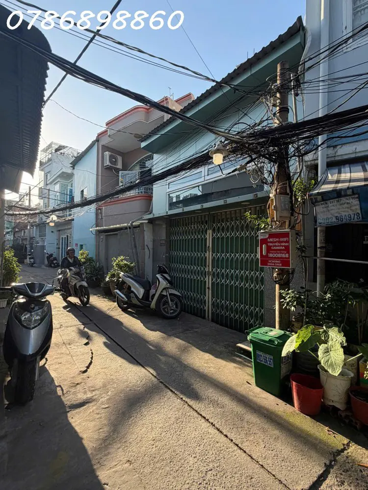 Bán Nhà 2 Tầng Hẻm 88 Nguyễn Văn Quỳ, Phường Phú Thuận, Quận 7