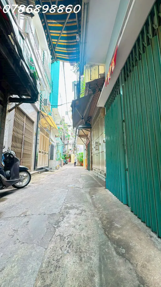 Bán Nhà Quận 10 – Hẻm Xe Hơi Thông, Cách Mặt Tiền Chỉ 30M, Giá Chỉ 4,8 Tỷ