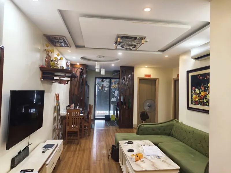 Chung Cư 87 Lĩnh Nam – 72M² – 2 Ngủ 2 Wc – Full Nội Thất – Tầng Trung – Chỉ 6.3 Tỷ