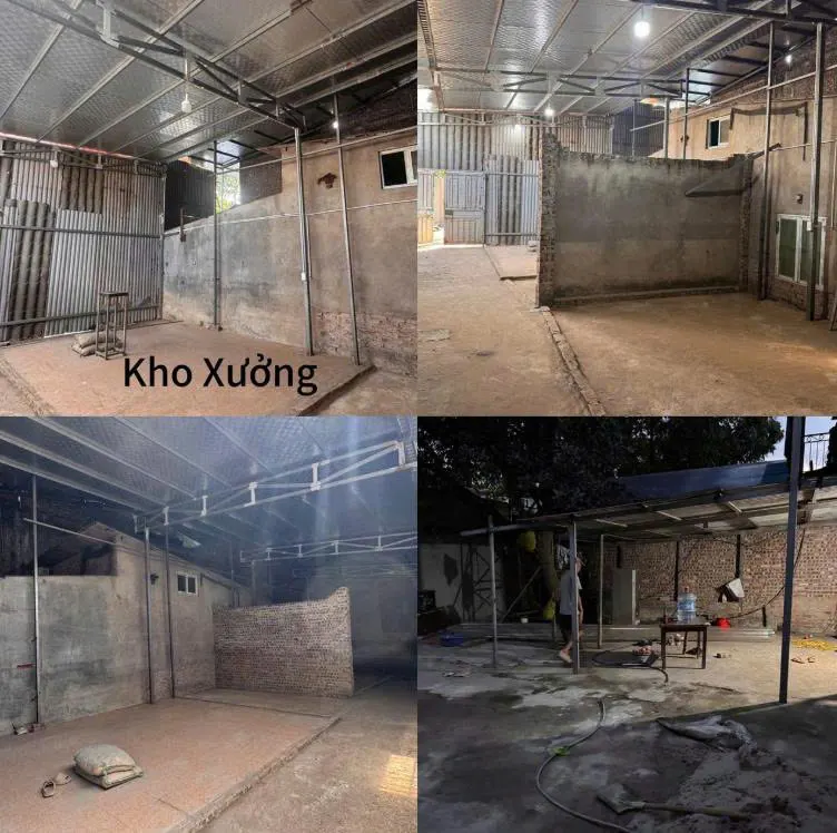 Chính Chủ Cho Thuê Kho Xưởng+ Nhà Ở Tại An Dương - Yên Phụ - Tây Hồ - Hà Nội