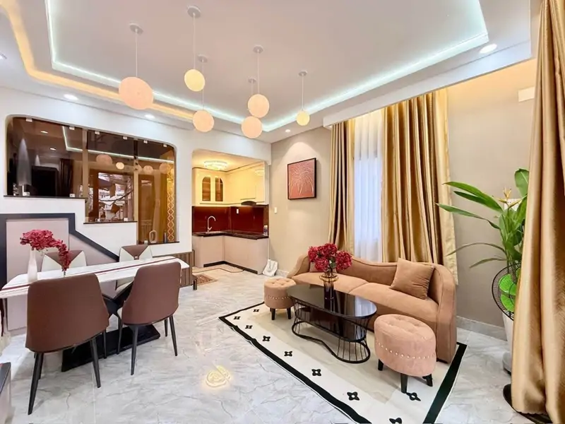 Huỳnh Văn Bánh - Xe Hơi Tới Nhà - Ngang Hơn 4M - 3 Tầng 3 Pn - Full Nội Thất - 3Pn - 6 Tỷ 8 - ảnh 1