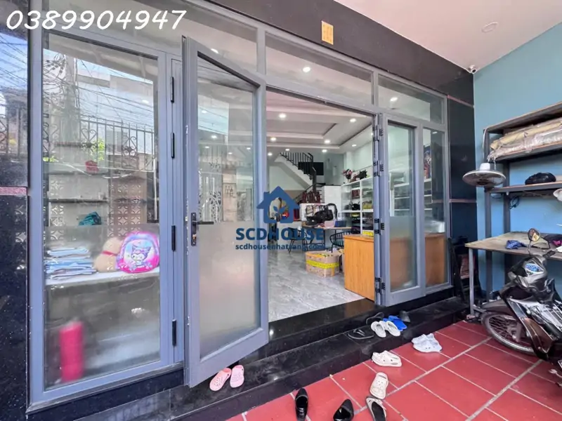 Bán Gấp Nhà Lô Góc 3 Tầng 1 Tum Mặt Tiền Kinh Doanh Sát Đường Phùng Thế Tài Nha Trang – Diện Tích - ảnh 1
