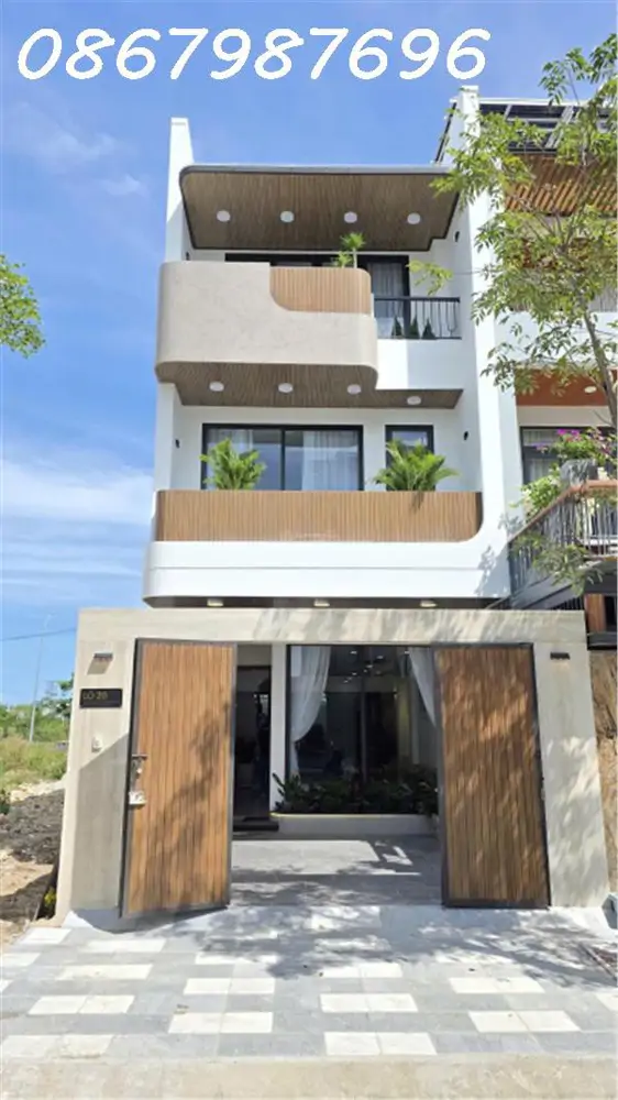 Bán Nhà Kđt Mỹ Gia Nha Trang Gói 5 – Diện Tích 100M2 – Đã Hoàn Công - ảnh 1