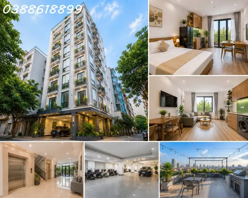 Bán Tòa Apartment Nguyễn Khang - Cầu Giấy - Ô Tô Vào Nhà - Dòng Tiền 250 Triệu/tháng - 190M² - 9 - ảnh 1