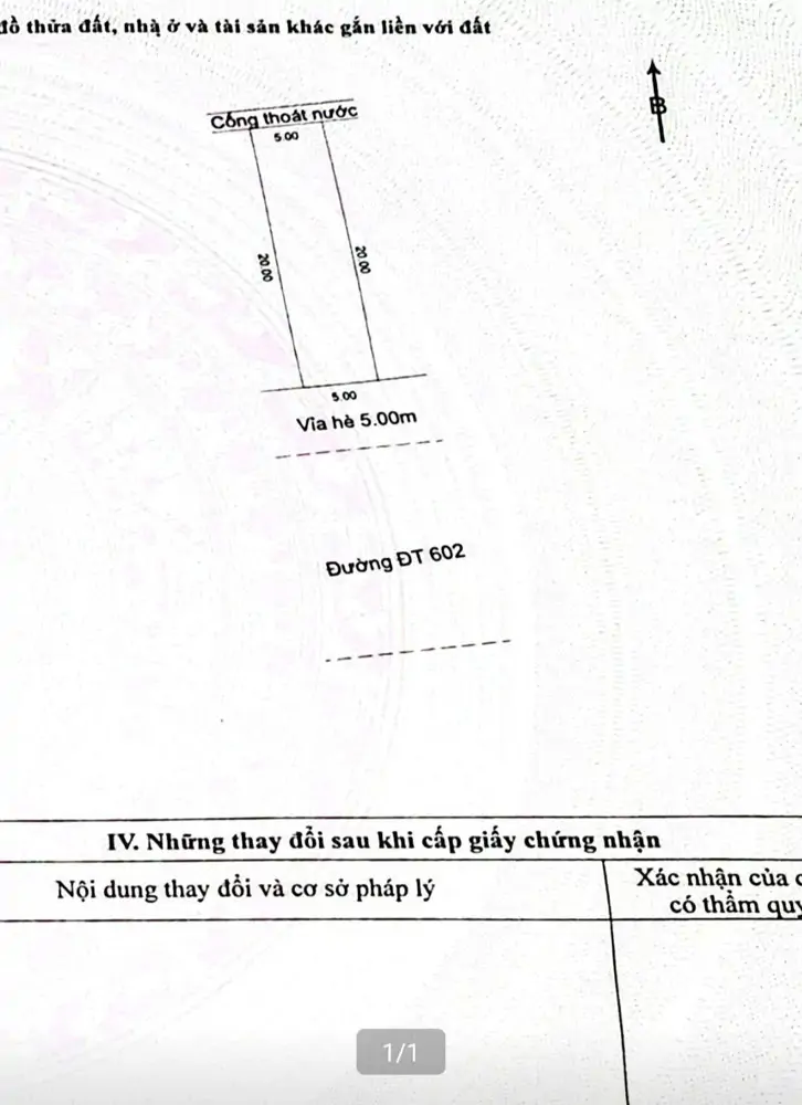 Bán Đất Mt Đường Đt 602 Hòa Ninh.. Xã Bà Nà. Tp Đà Nẵng