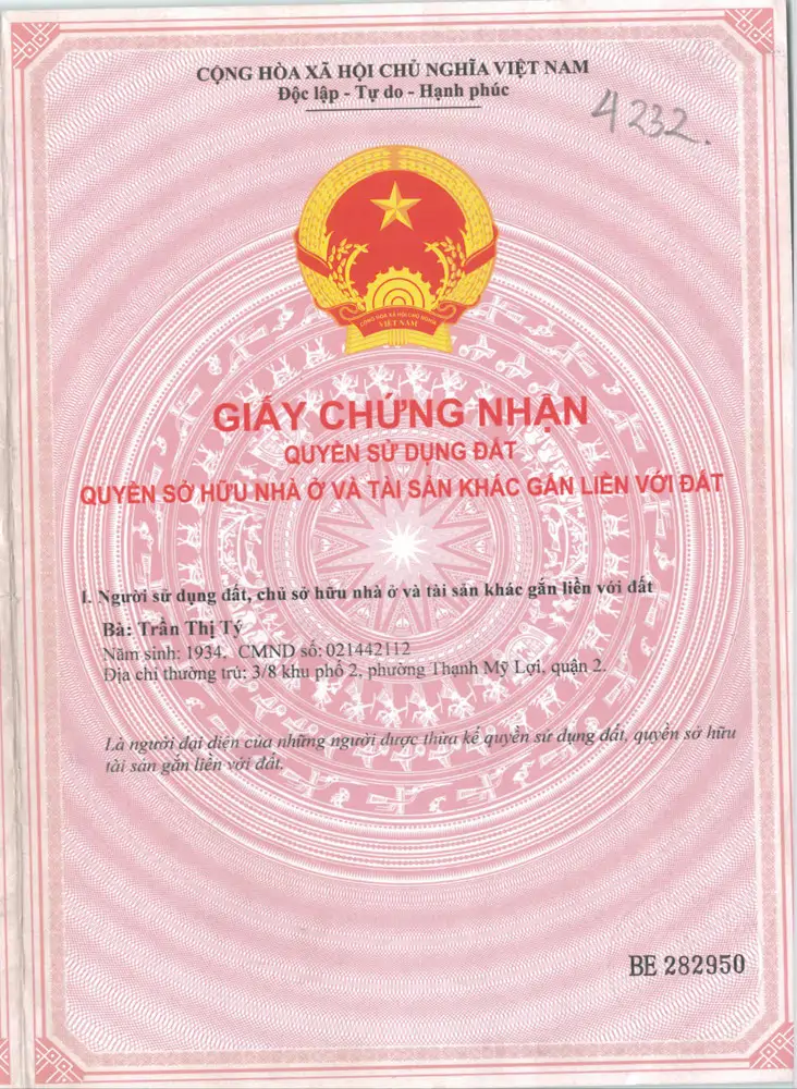 Chính Chủ Bán Miếng Đất Ô Tô Tận Đất P. Cát Lái Tp. Thủ Đức - 8X21m (Sổ Hồng Chính Chủ) Giá 6.8 Tỷ