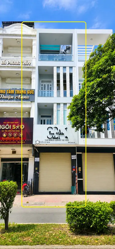 Cho Thuê Nhà Mặt Tiền Nguyễn Cửu Đàm 48M², 4Tầng-20Triệu-Khu Dịch Vụ - ảnh 1