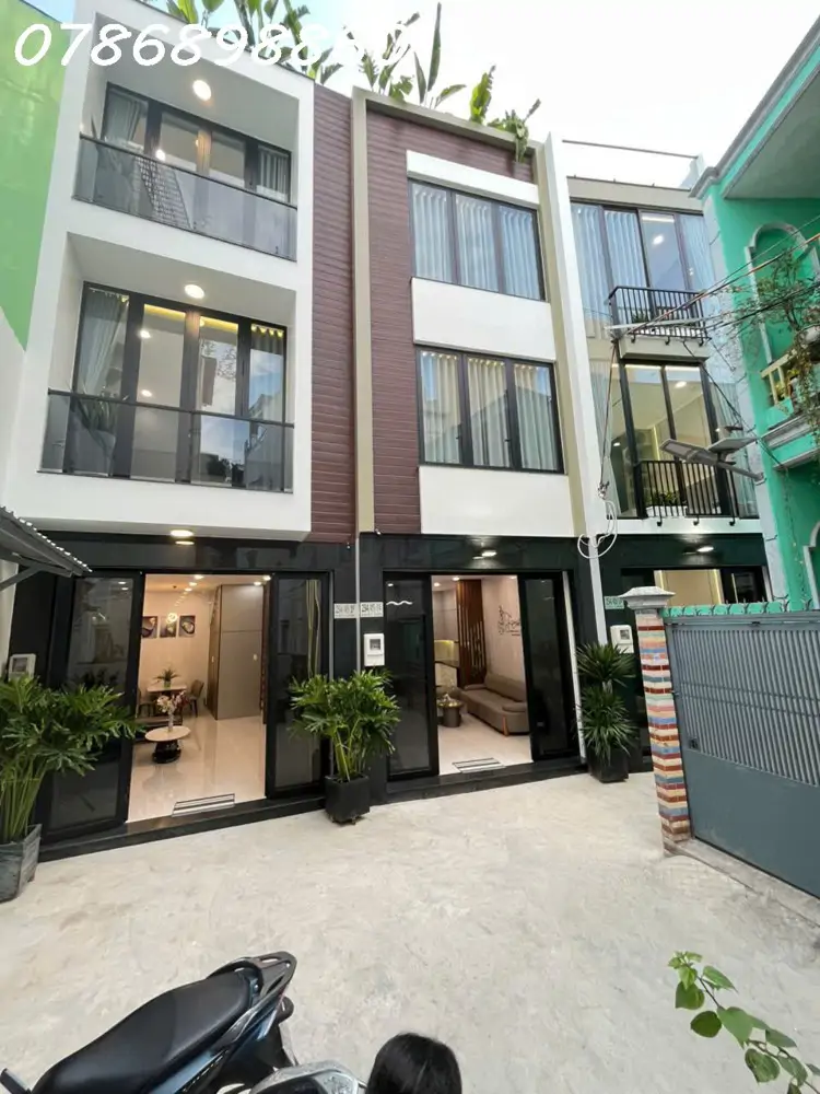 Bán Gấp Nhà Mới 100% – Có Thang Máy – Nội Thất Cao Cấp