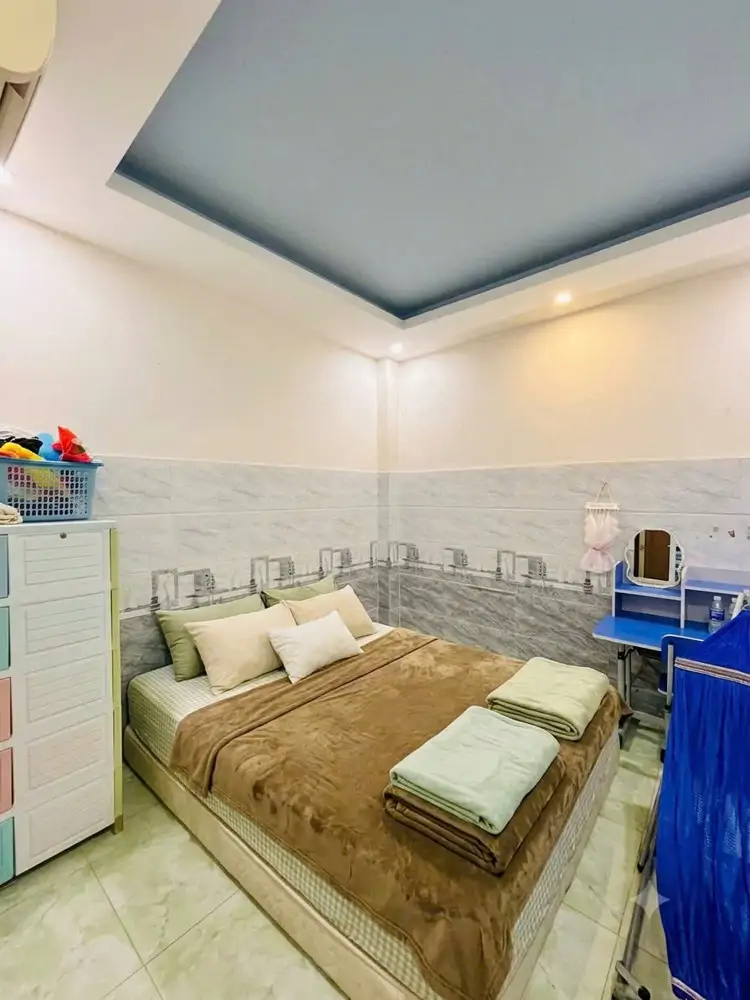 ► 20 Ra K Ô Tô Gần Nguyễn Văn Linh Hoàng Diệu 4 Tầng Đúc, 4Pn Có Wc Trong, Hơn 3 Tỷ