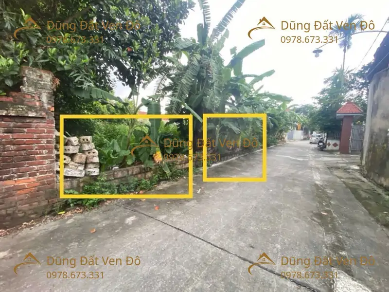 2 Lô 116,6M Và 93,5M Thủy Xuân Tiên-Chương Mỹ-Hà Nội - ảnh 1