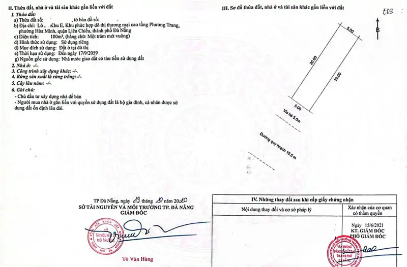 Bán Đất Đường 10.5M Trần Triệu Luật - Cách Nguyễn Sinh Sắc 50M - ảnh 1