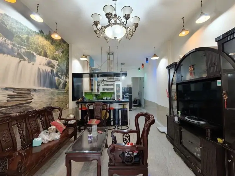 Bán Nhà 3 Tầng, 80M2, Đường Trương Văn Thành, Hiệp Phú, Q9, Thủ Đức, Tp Hcm, Sổ Hồng Riêng. Giá - ảnh 1