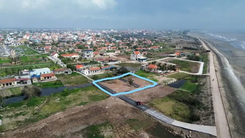 Đất Biển Ninh Cơ – 100M² | Chỉ Nhỉnh 1 Tỷ Trung Tâm Xã, Gần Chợ & Trường Học. Sát Kkt Ninh Cơ, T