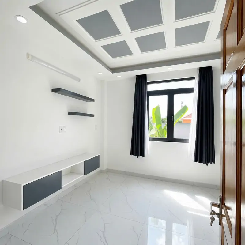 Gấp Bán Nhà 4 Tầng Hẻm 6M Huỳnh Tấn Phát – Nhà Bè, Ô Tô