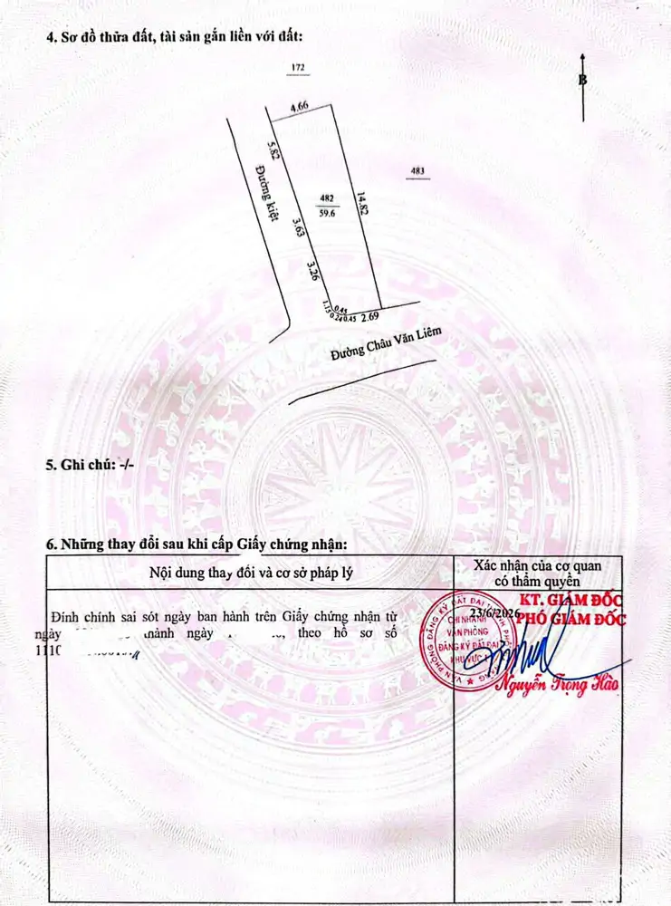 Bán Cặp Đất 2 Mặt Tiền Kinh Doanh Đường Châu Văn Liên - Sát Đường 3/2
